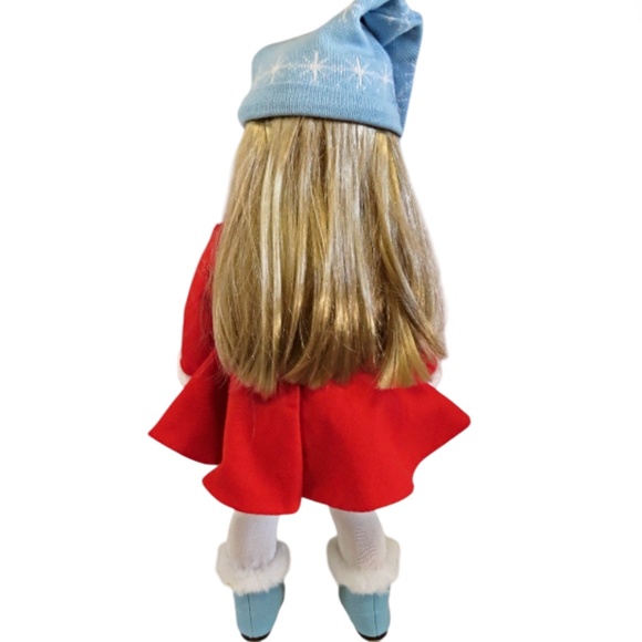 American Girl Doll with RARE Skating Outfit - Picture 2 of 10